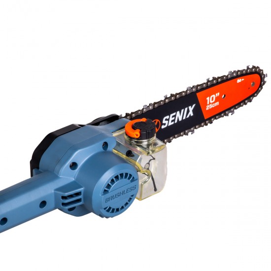 CSPX6-M-EU AKÜLÜ YÜKSEK DAL BUDAMA TESTERESİ 4.0Ah 